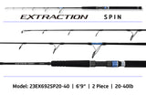 EXTRACTION Rods