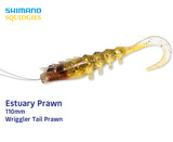 Squidgies Prawn Wriggler Tail 110mm