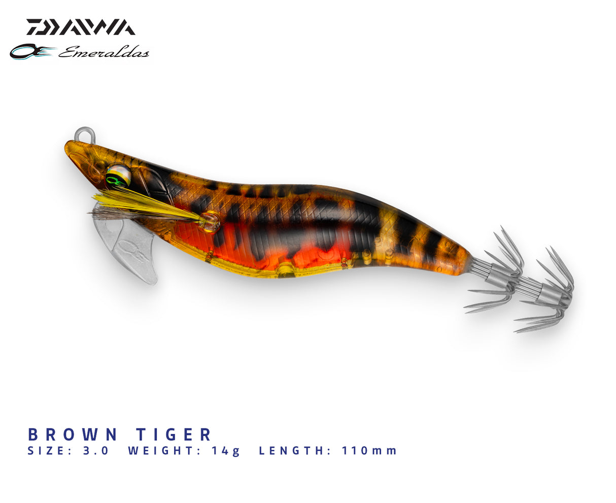 Daiwa Emeraldas Nude V2 Squid Jigs 3.0