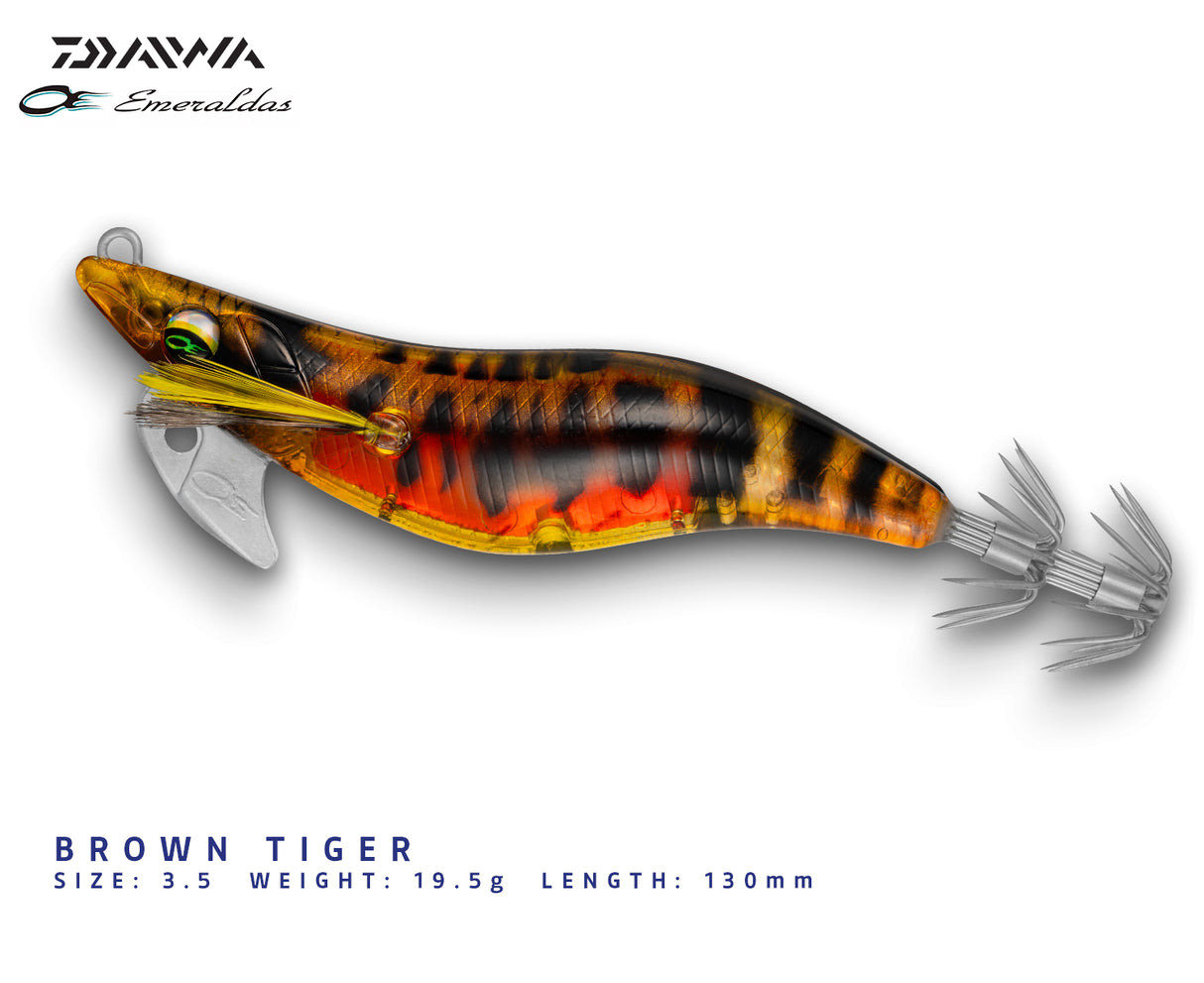 Daiwa Emeraldas Nude V2 Squid Jigs 3.5