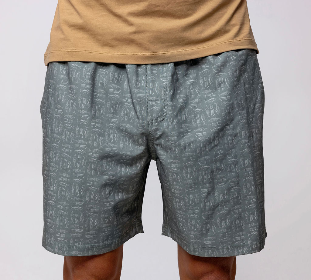 Nomad Design Volley Shorts - Big Game - 40