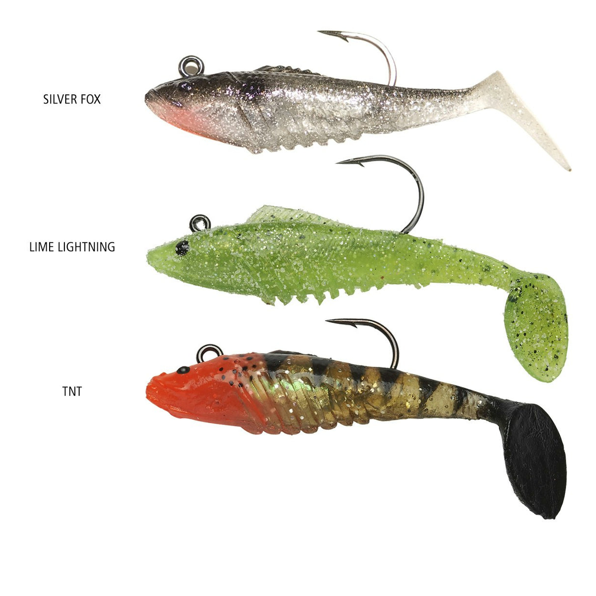 Shimano Squidgies Slickrig Soft Plastics