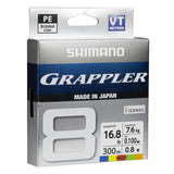 Shimano Grappler 8 Premium PE Braided Line