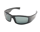 Spotters Coyote+ Gloss Black Polarised Sunglasses