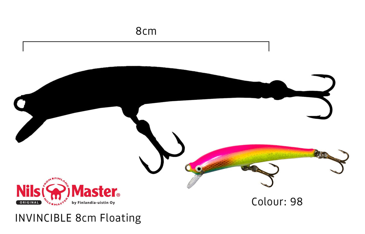 Nils Master Invincible-F 8cm 8g