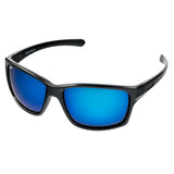 Spotters Grit Matt Black Polarised Sunglasses