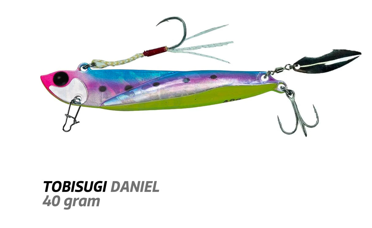 Jackson Tobisugi Daniel Lures