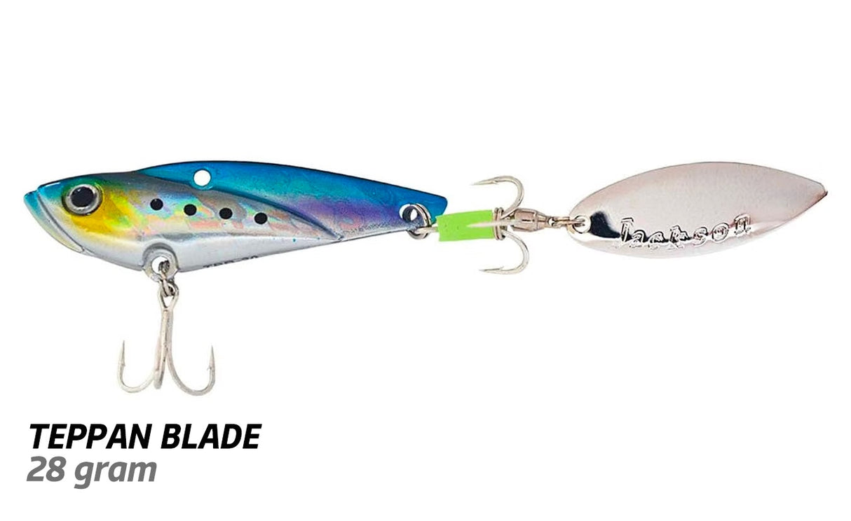 Jackson Teppan Blade 28g Lures