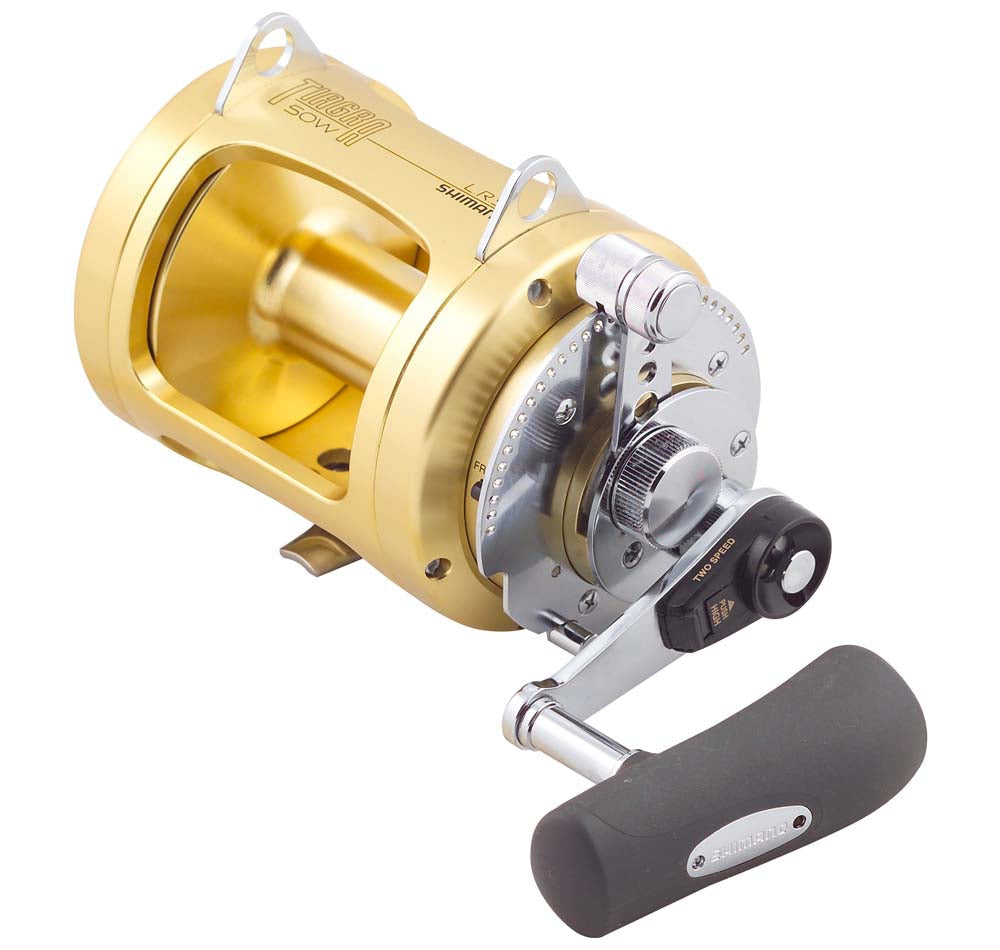 SHIMANO TIAGRA 16 両軸リール　ゴールド Shimano Tiagra Game Fishing Reel – Tackle World