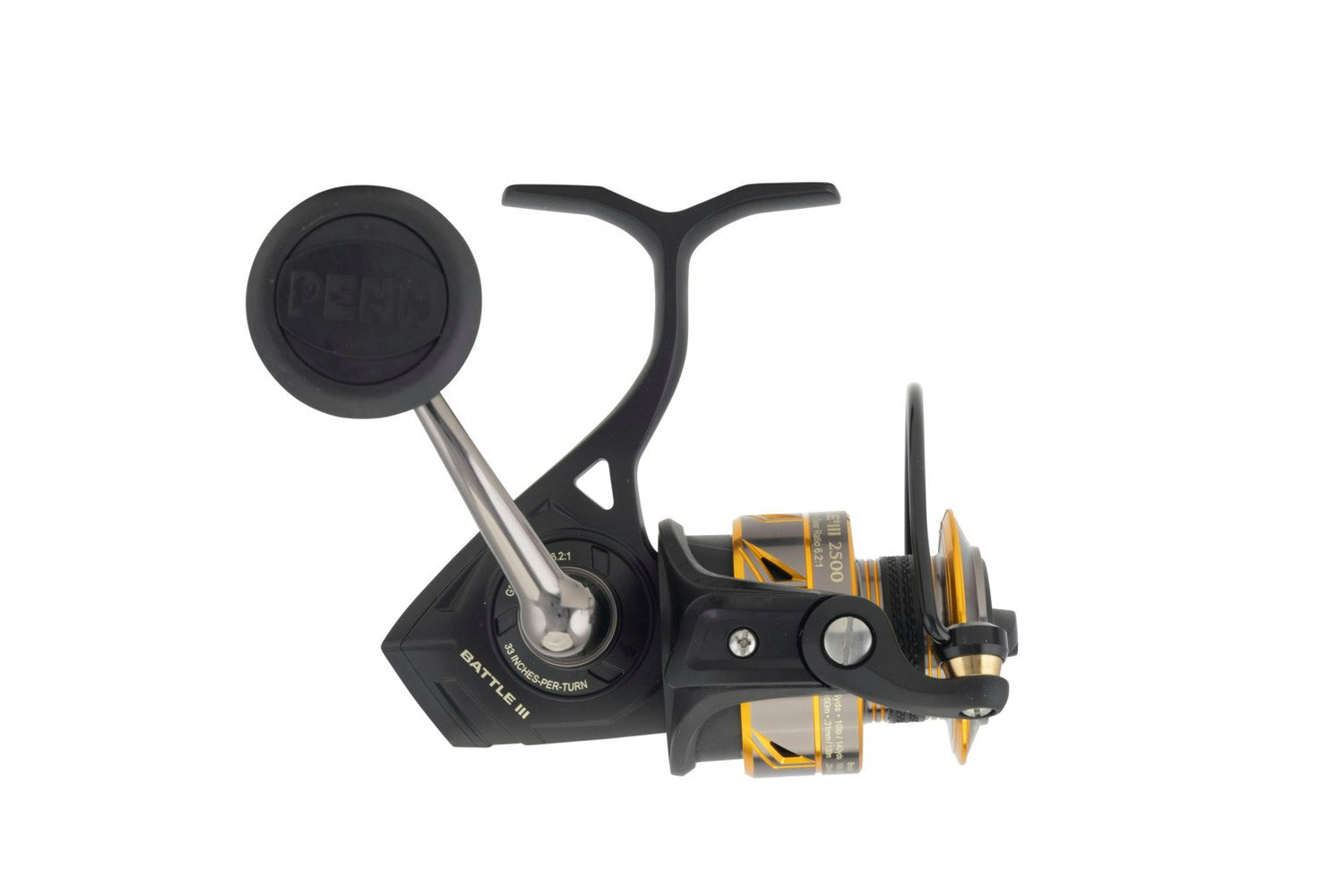 penn battle iii 2500 spinning reel PENN Battle III Spinning Reel – Tackle World