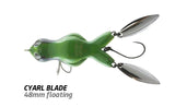 Jackson Cyarl Blade 48F Floating Lure