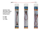 Instinct Trace Red Wire with Crosslock Snap