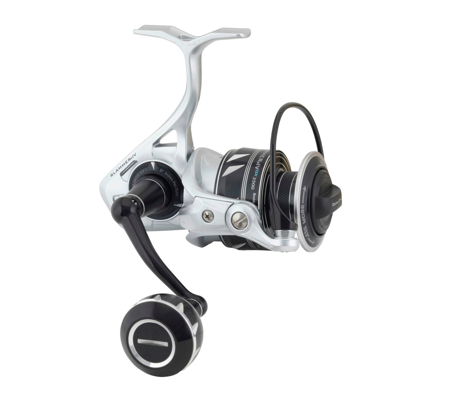 リール PENN SLAMMER IV 4500DX Amazon.com : PENN SLAIV4500DX Slammer IV DX Spinning 4500