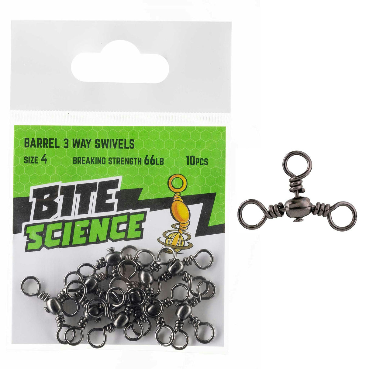 Bite Science Swivels Barrel 3-Way