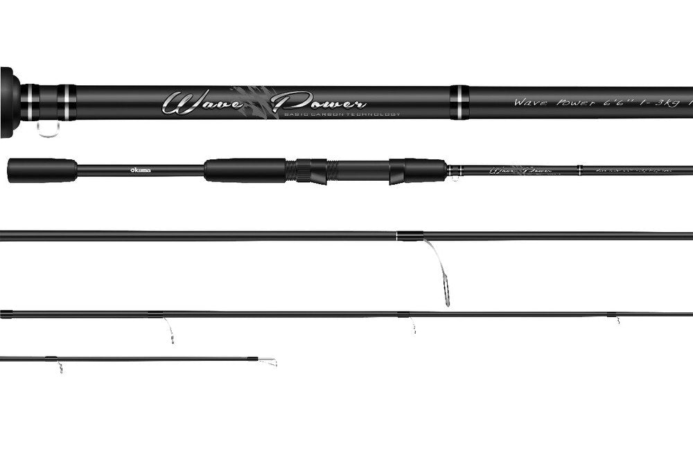 Okuma Wave Power Spin Fishing Rods