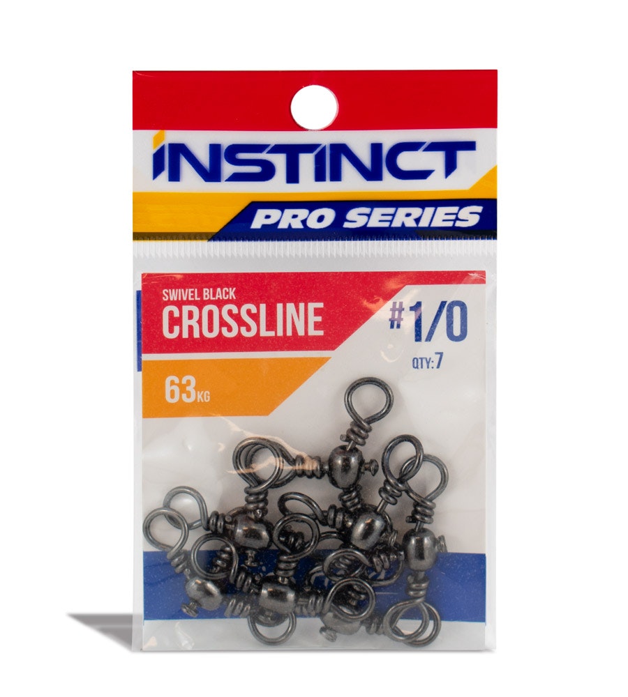 Instinct Pro Swivel Black Crossline