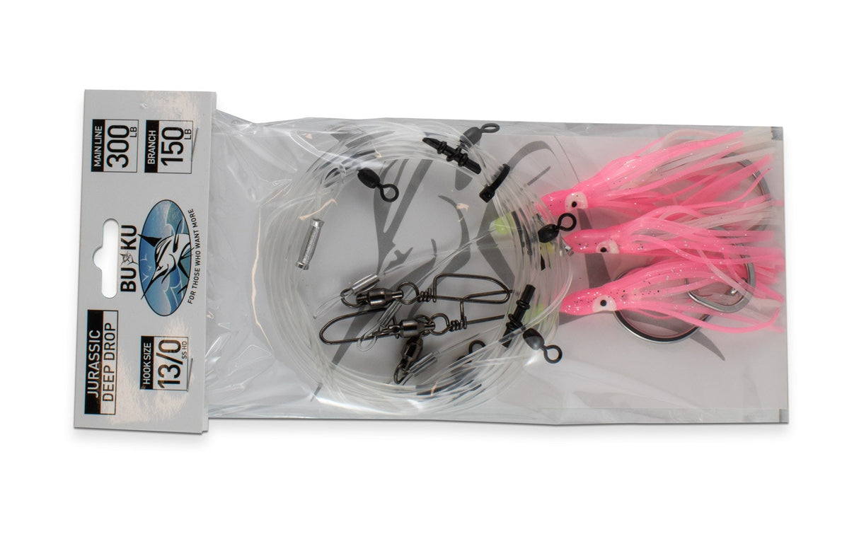 Buku Jurassic Deep Drop Rigs