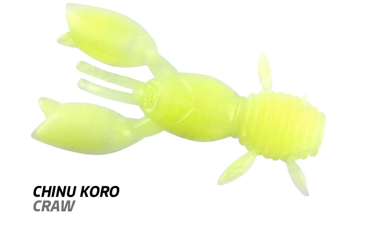 Jackson Chinu Koro Craw 1.7 inch Soft Plastics