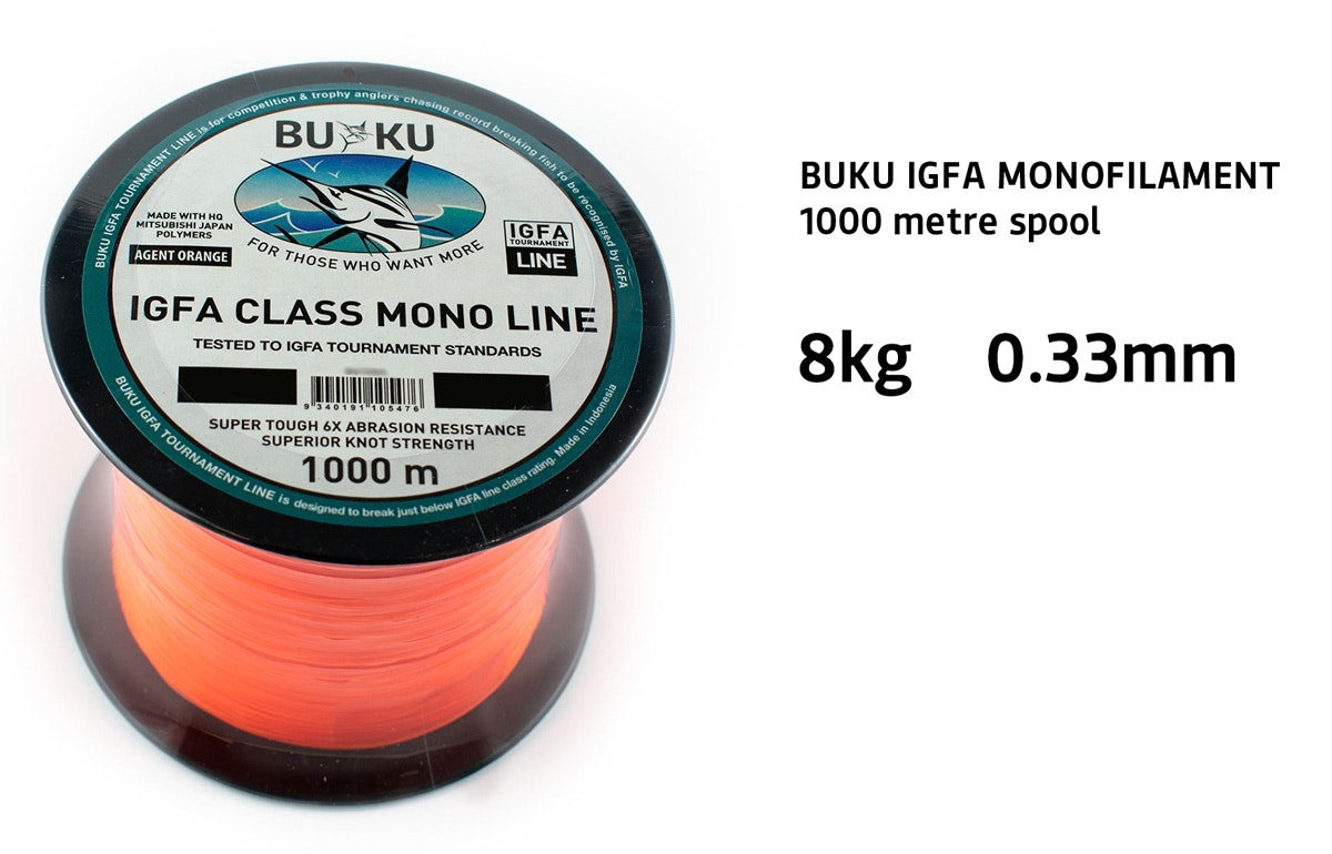 Buku IGFA Class Mono - Agent Orange