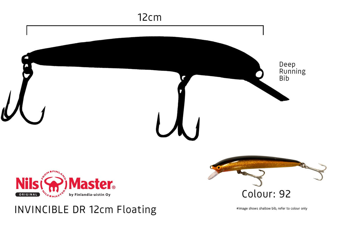 Nils Master Invincible-DR 12cm 24g