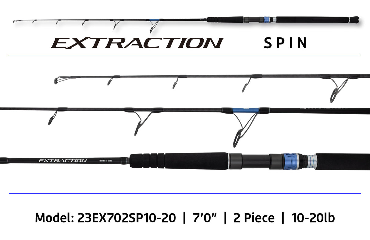 EXTRACTION Rods