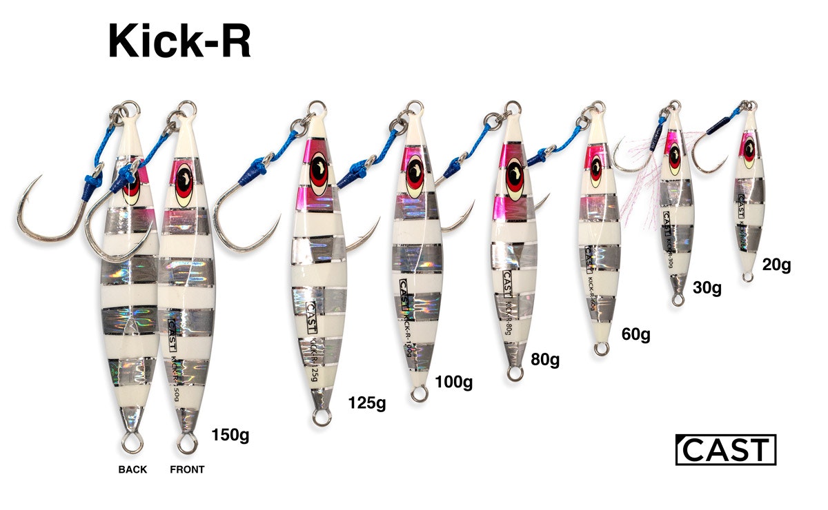 Cast Slow Pitch Jig - Kick R 40g