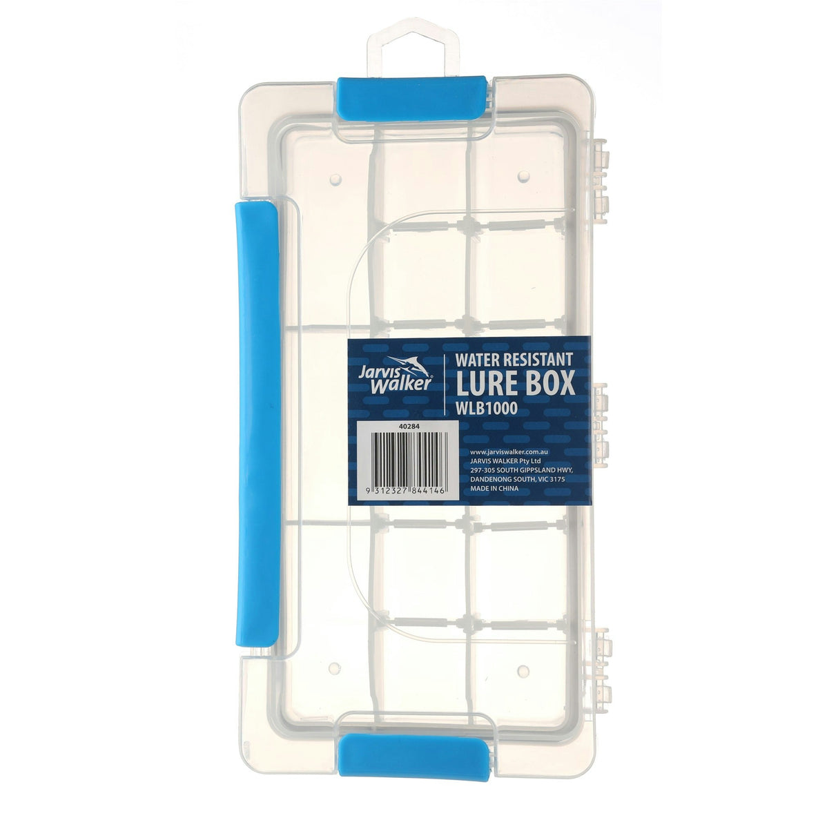 Jarvis Walker Water Resistant Lure Box 3