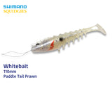 Shimano Squidgies Prawn Paddle Tail Soft Plastics