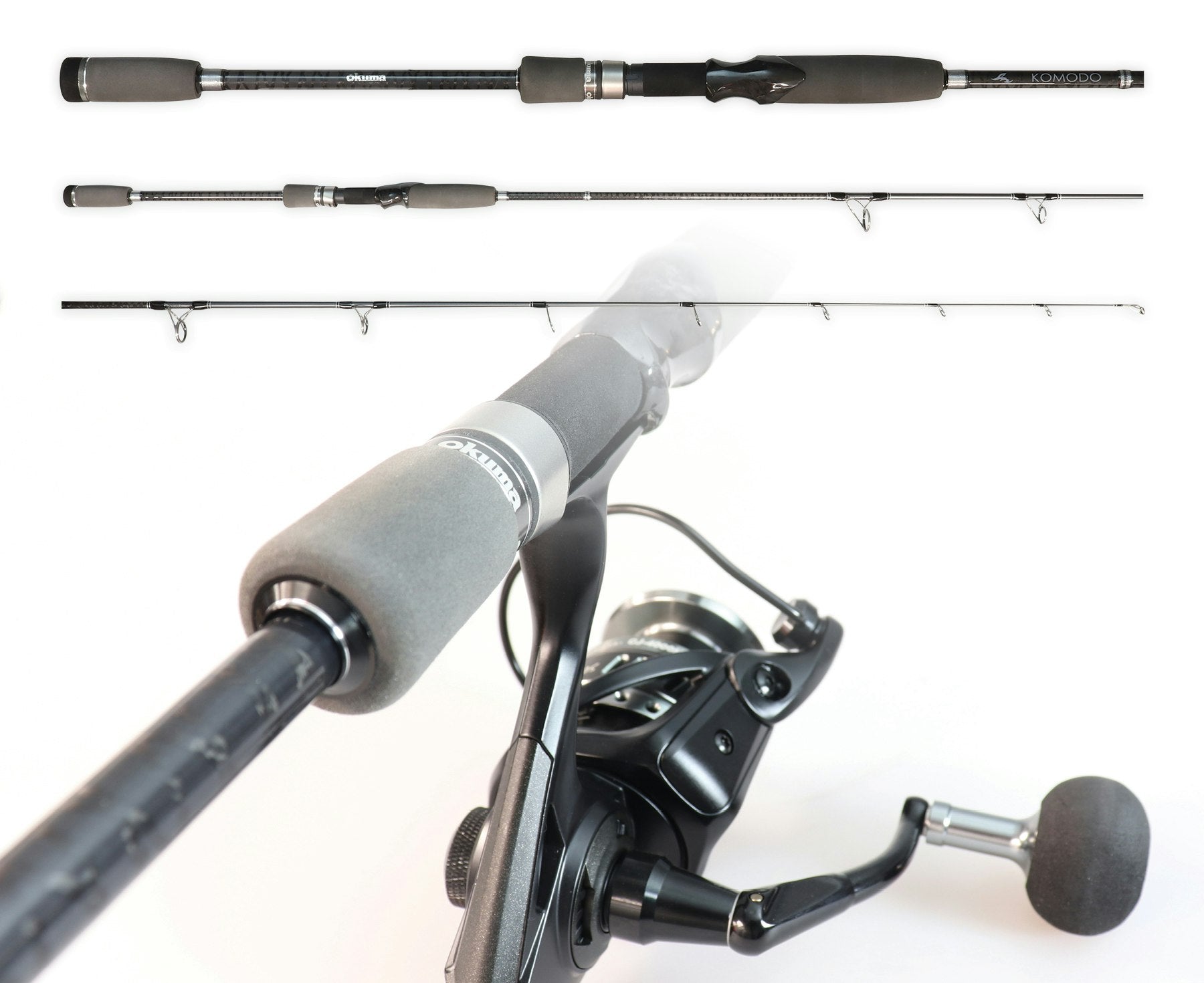 Okuma Komodo Spin Fishing Rods  Tackle World