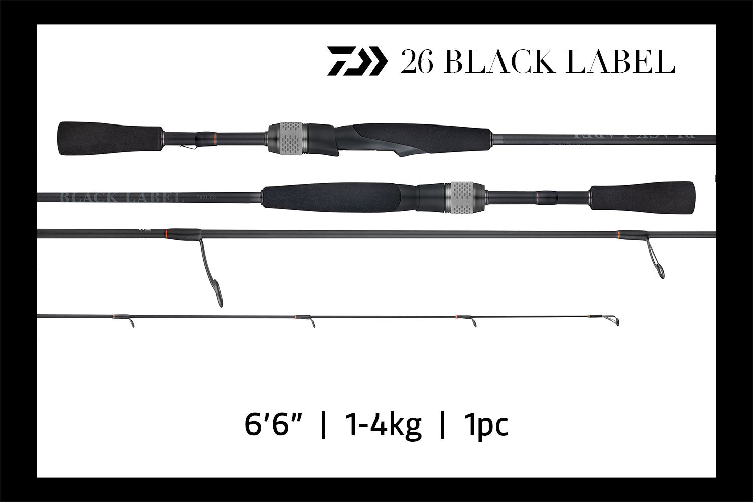 26 Black Label Rods – Tackle World