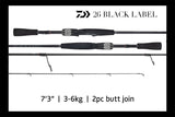 26 Black Label Rods