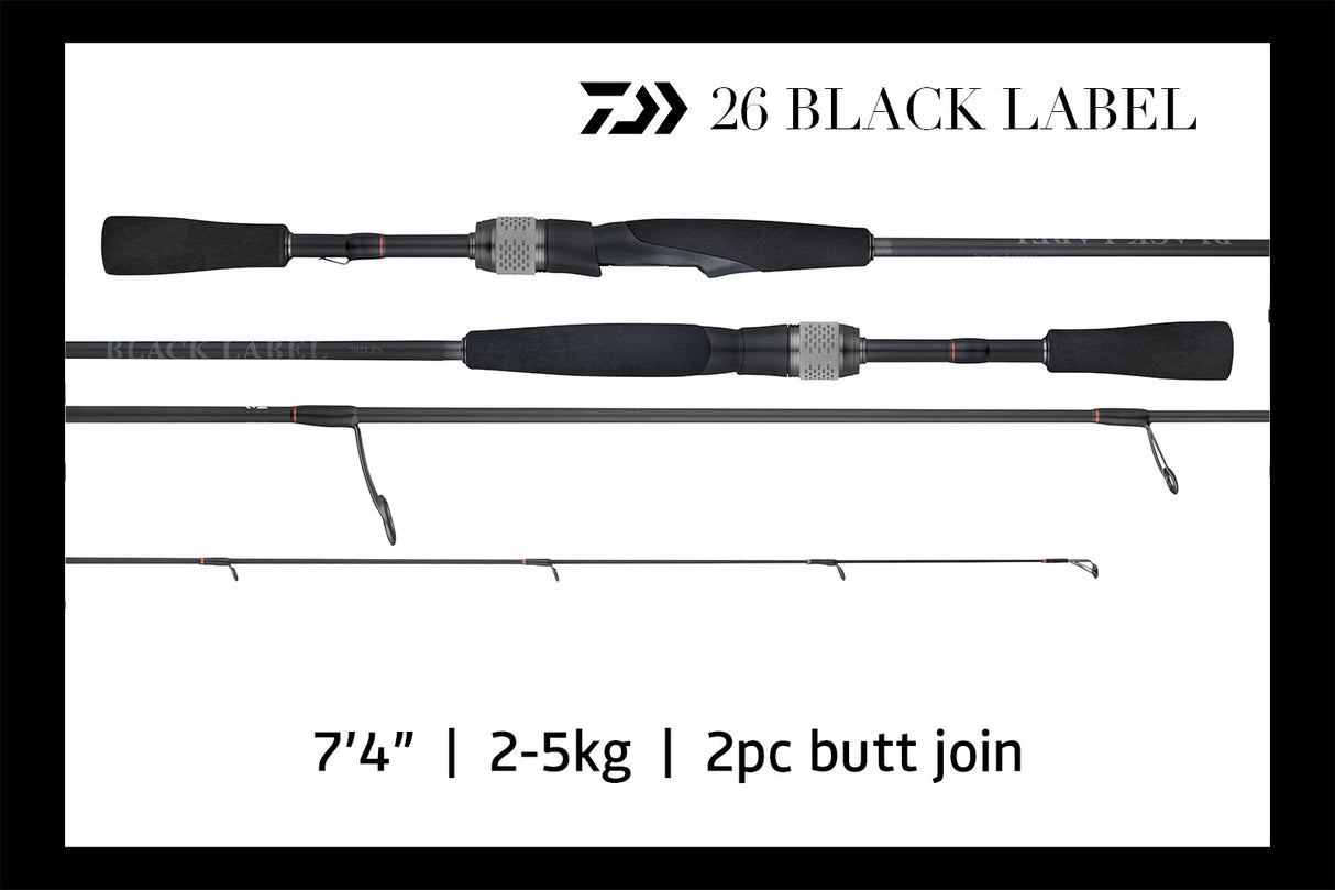 26 Black Label Rods