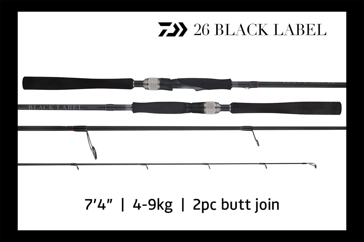 26 Black Label Rods