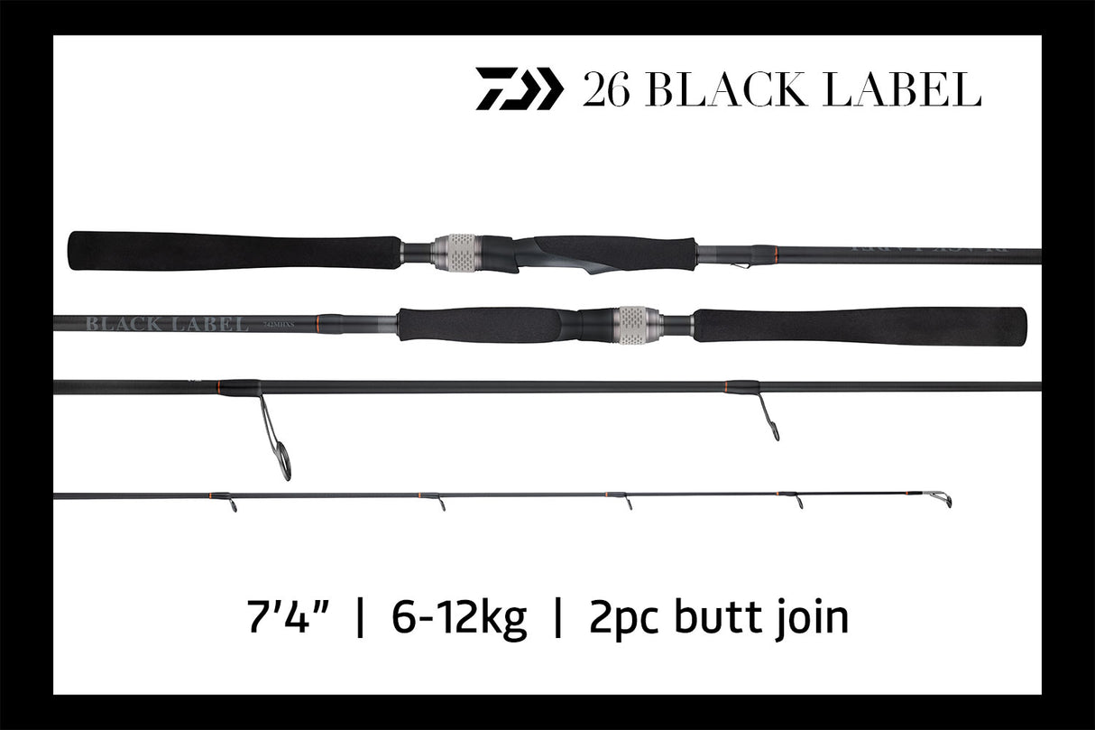 26 Black Label Rods