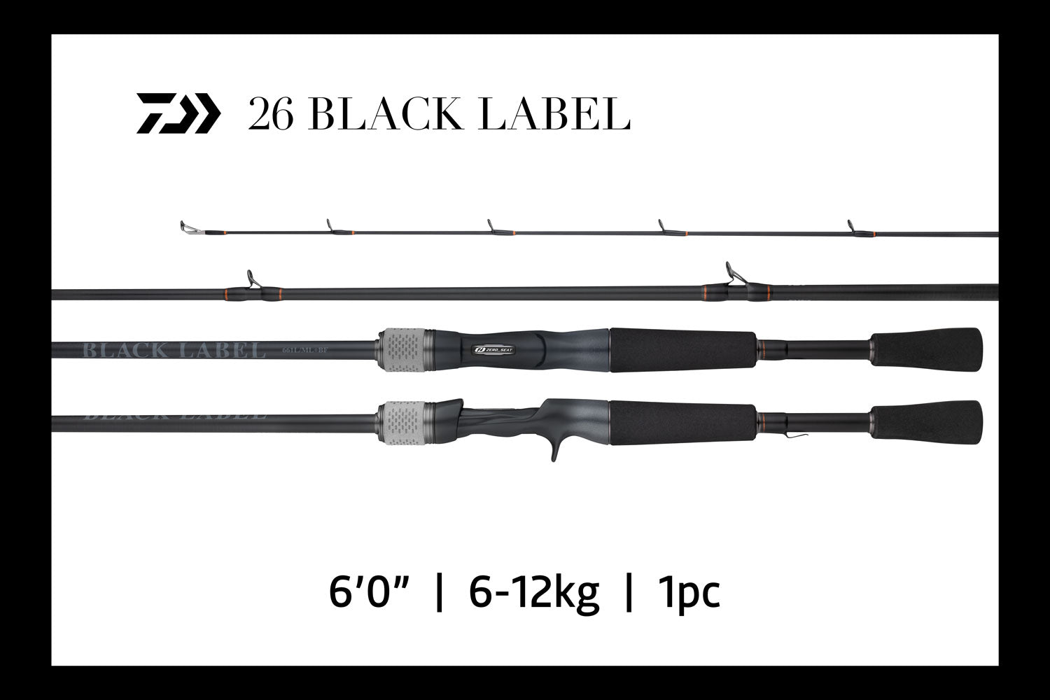 26 Black Label Rods – Tackle World