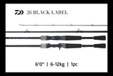 26 Black Label Rods