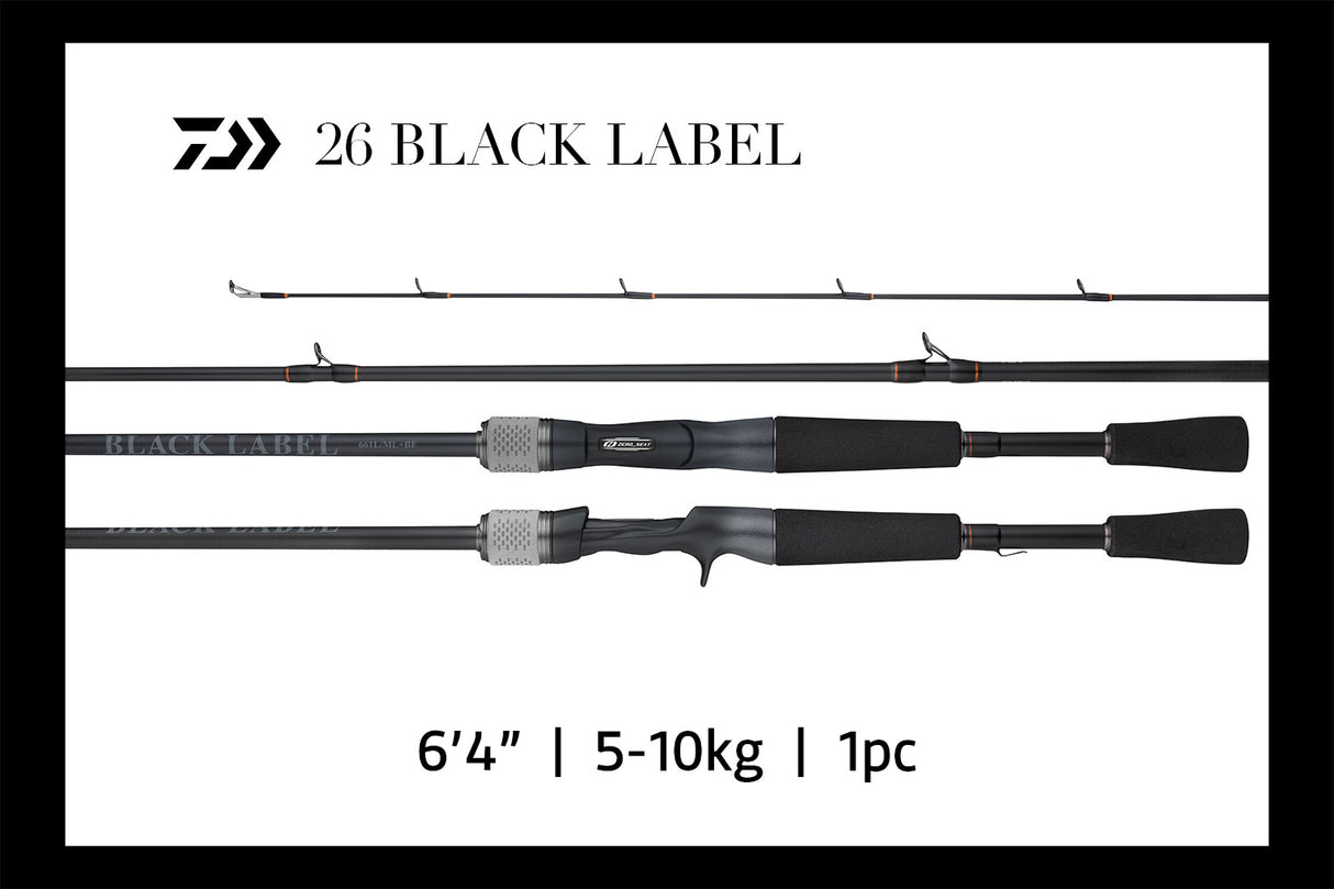 26 Black Label Rods