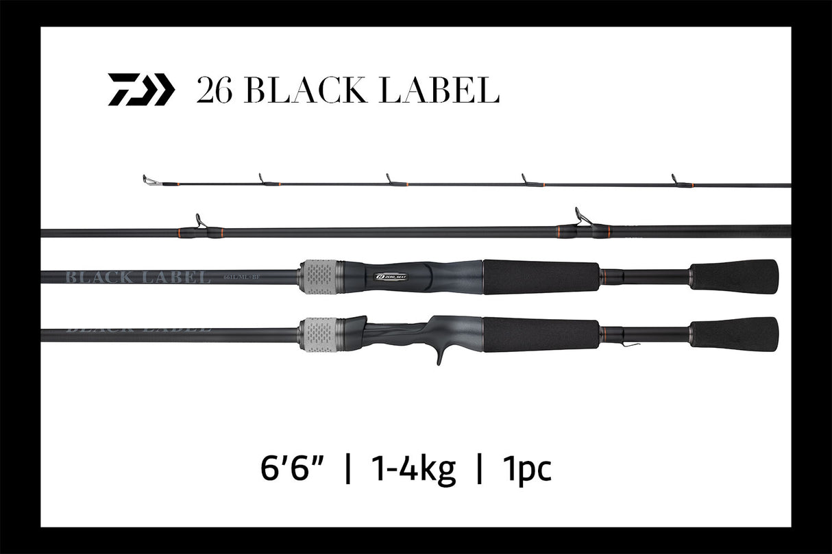 26 Black Label Rods