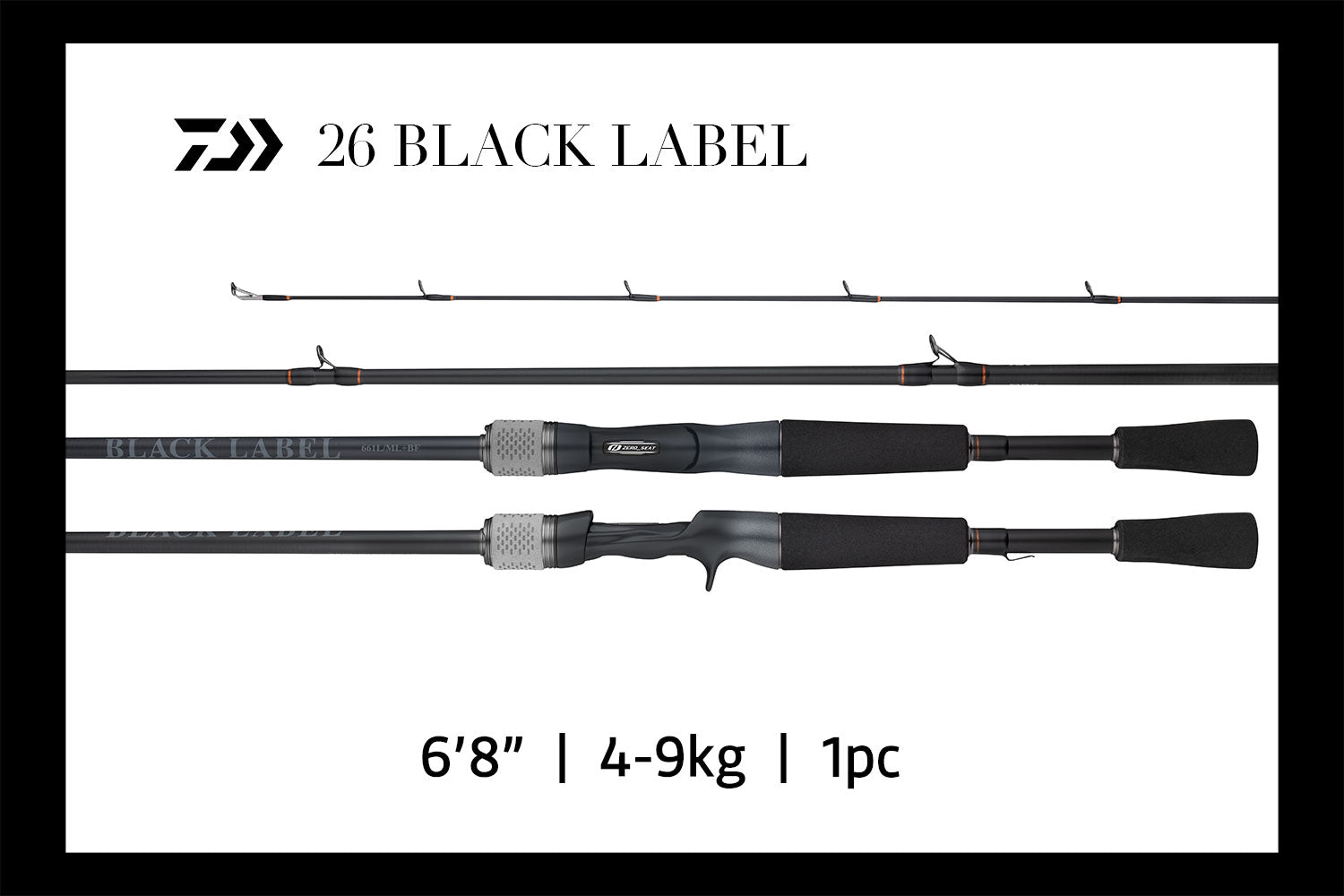 Grond ブラックメタル　blackl 26 Black Label Rods – Tackle World