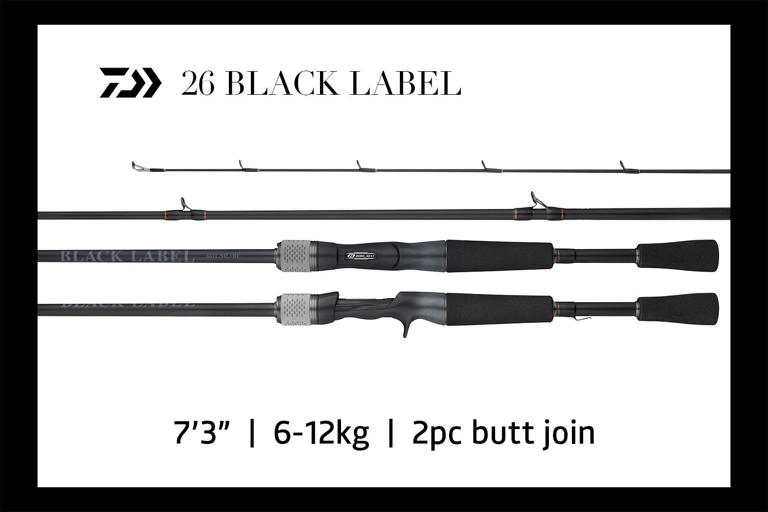 26 Black Label Rods – Tackle World