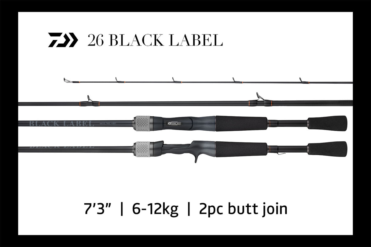 26 Black Label Rods