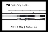 26 Black Label Rods