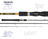 Daiwa 26 Aird Rods
