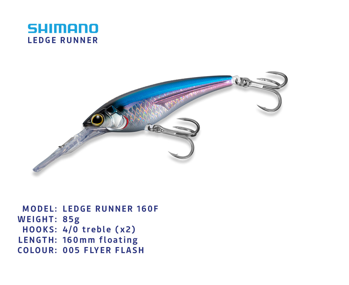 Ledge Runner Trolling lure