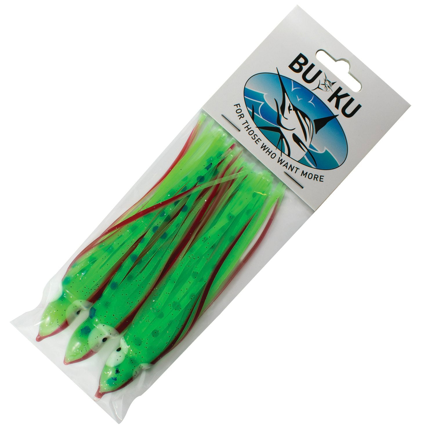 Buku #Green Red Glow / 5.5in