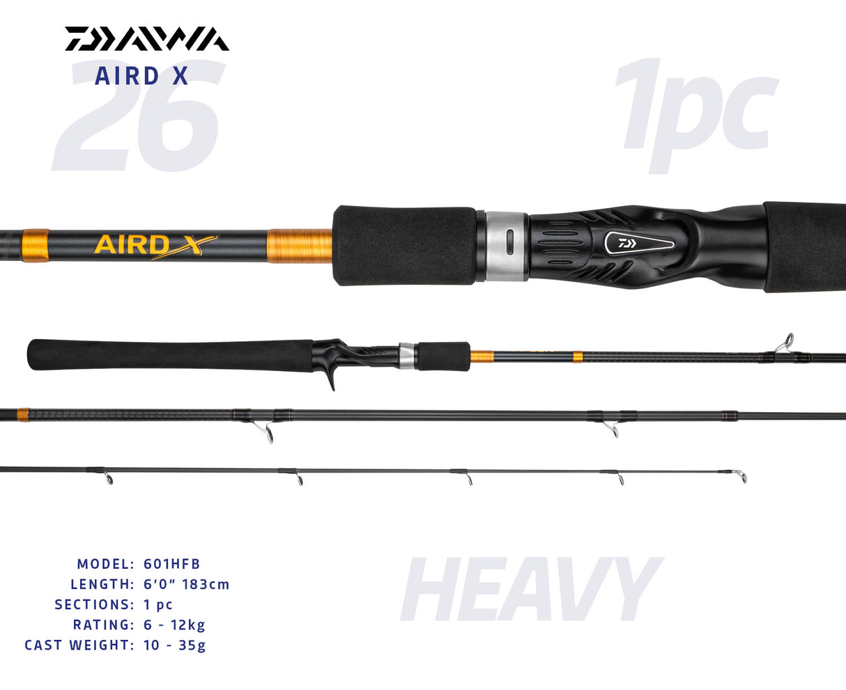 Daiwa 26 Aird Rods