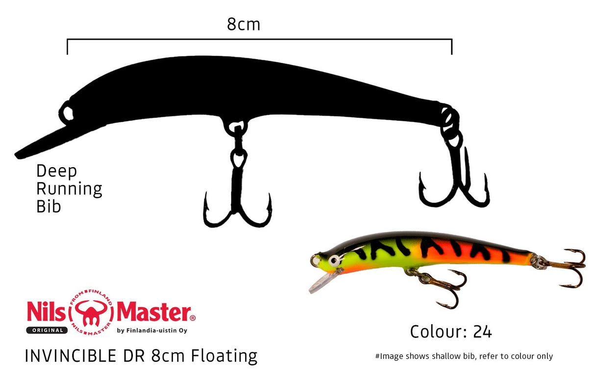 Nils Master Invincible-DR 8cm 8g