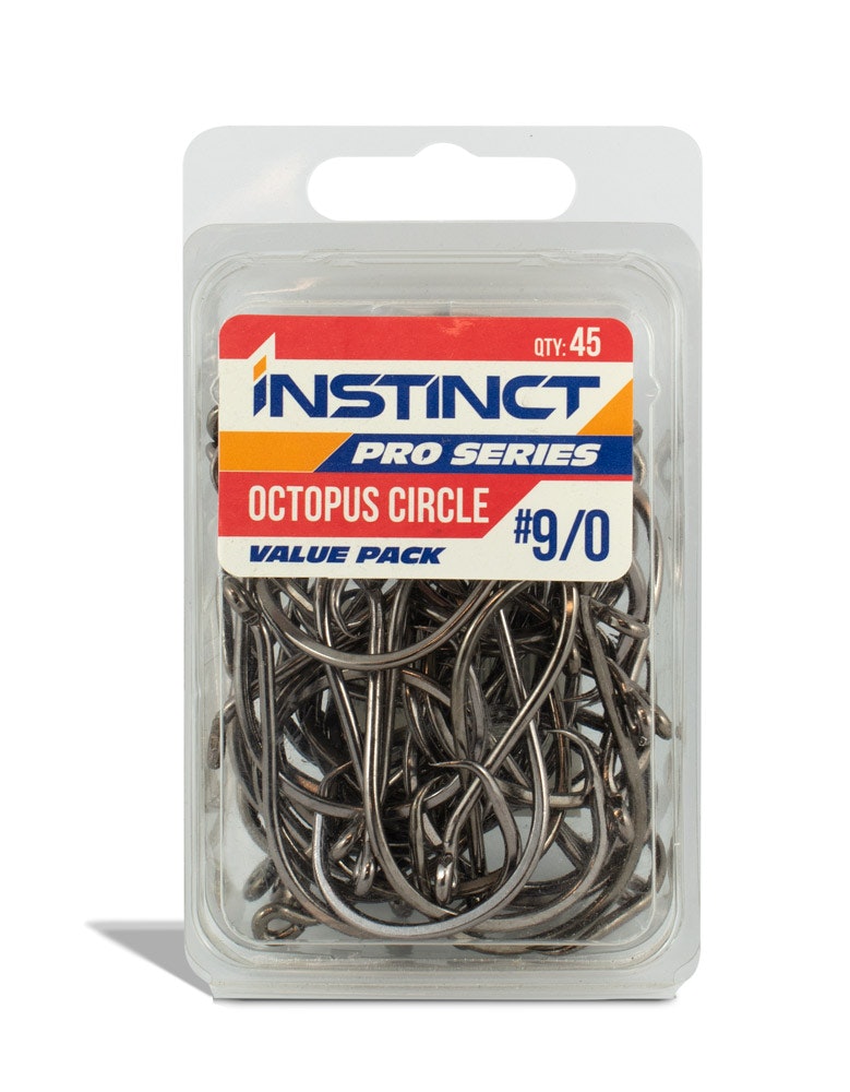 Instinct Pro Octopus Circle Hook Value Pack