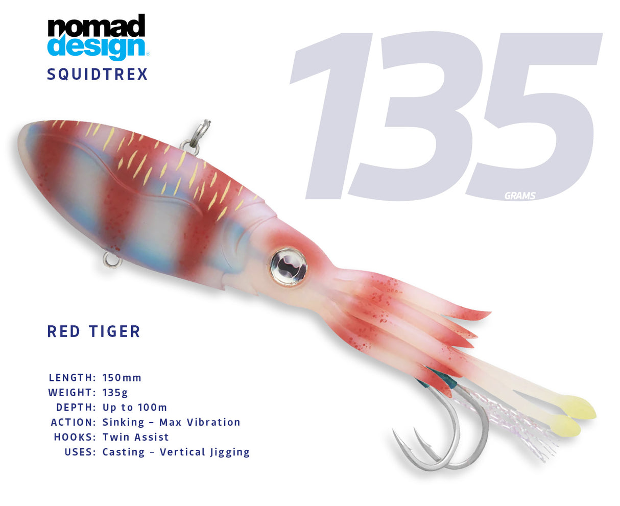 Nomad Squidtrex Vibe 150