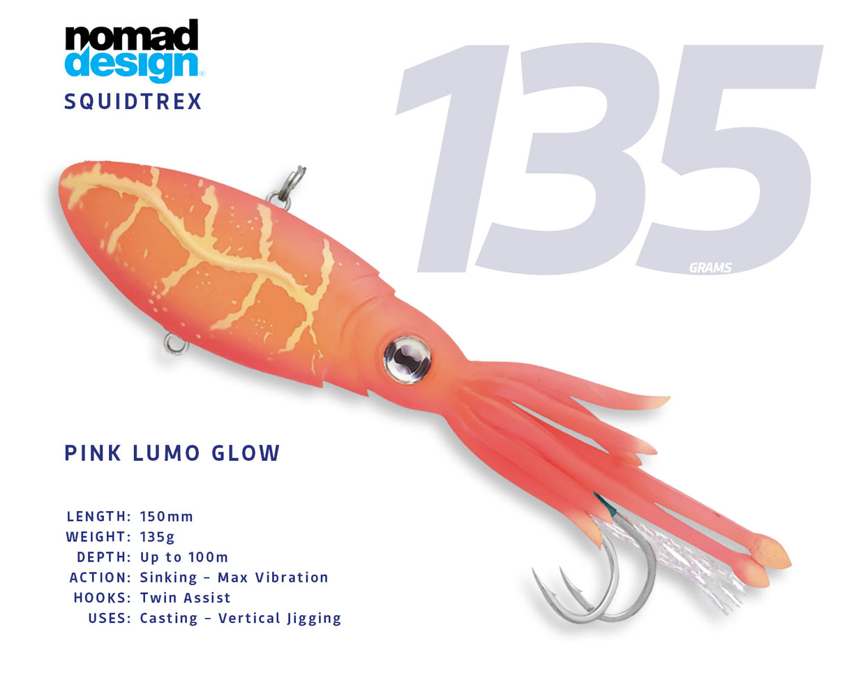 Nomad Squidtrex Vibe 150